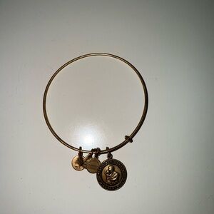 Alex and Ani St. Anthony Gold Charm Bangle Bracelet